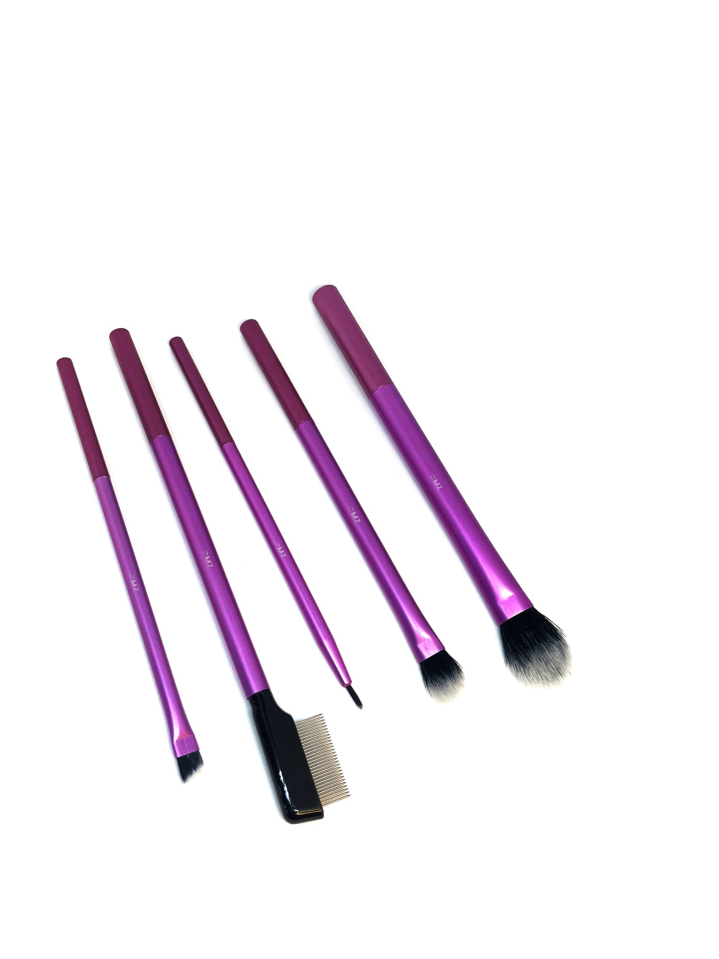 Amethyst Essentials Eye Brush Set