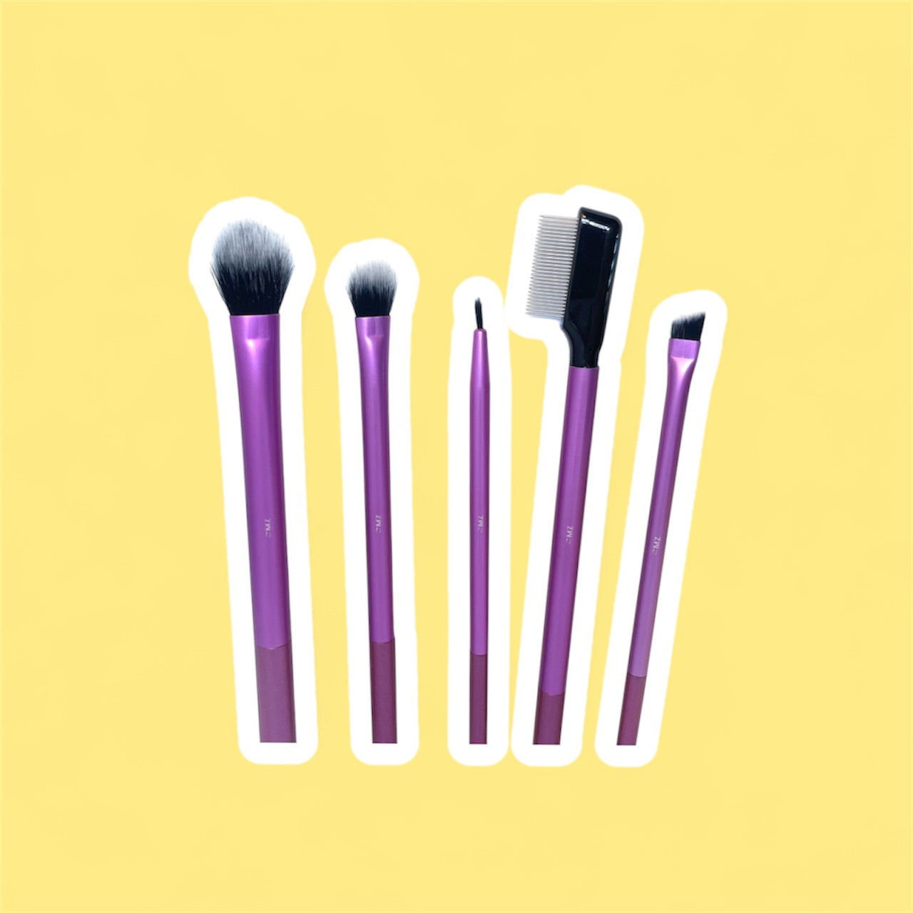 Amethyst Essentials Eye Brush Set