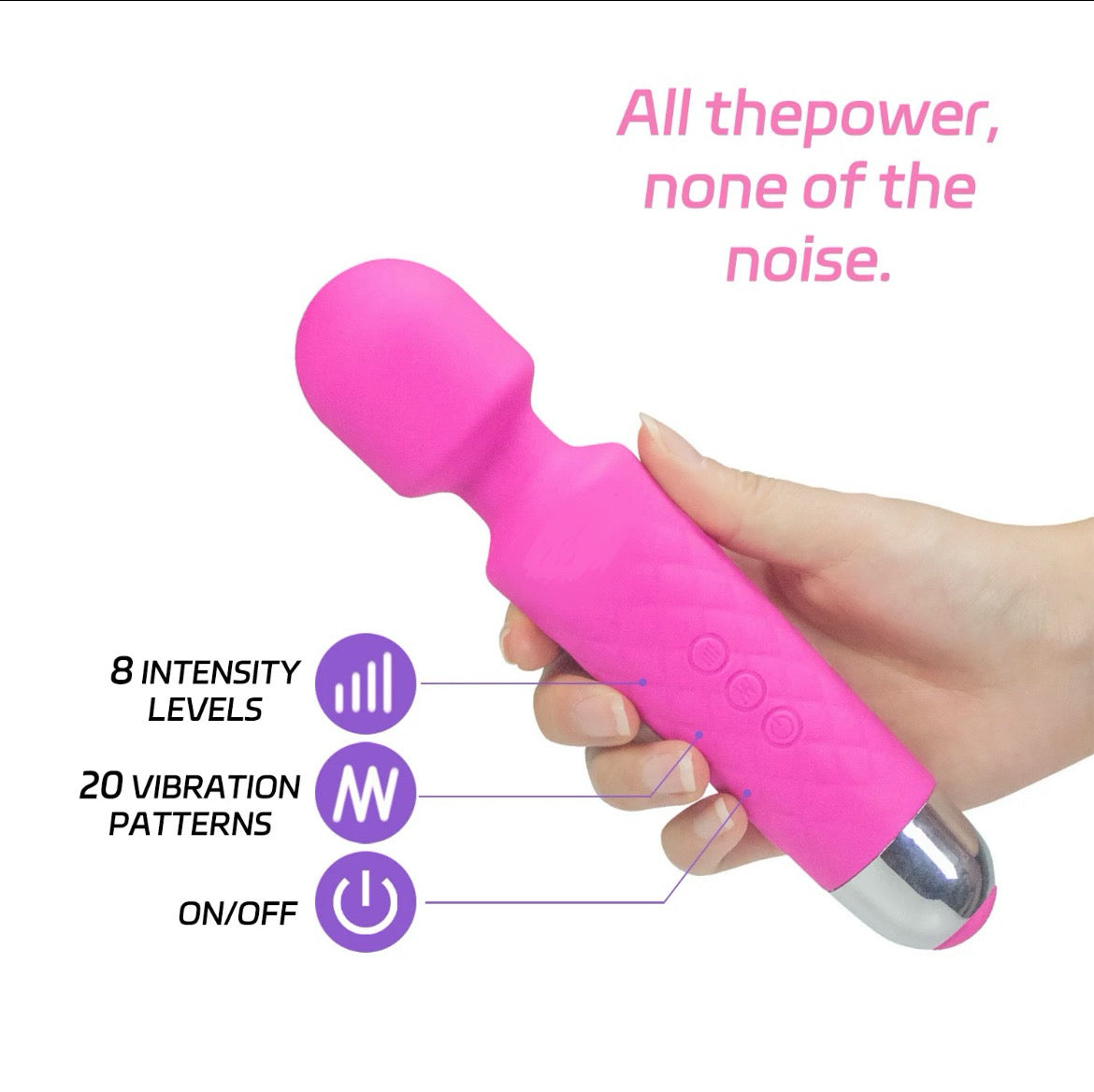 Purple vibrator