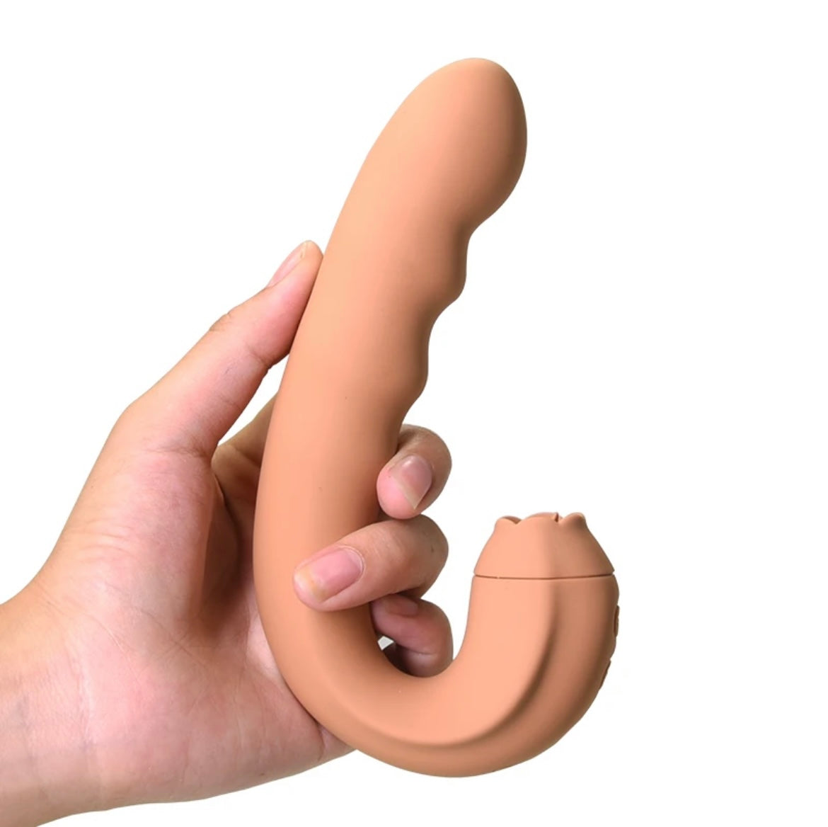 Ergonomic Curved Massager