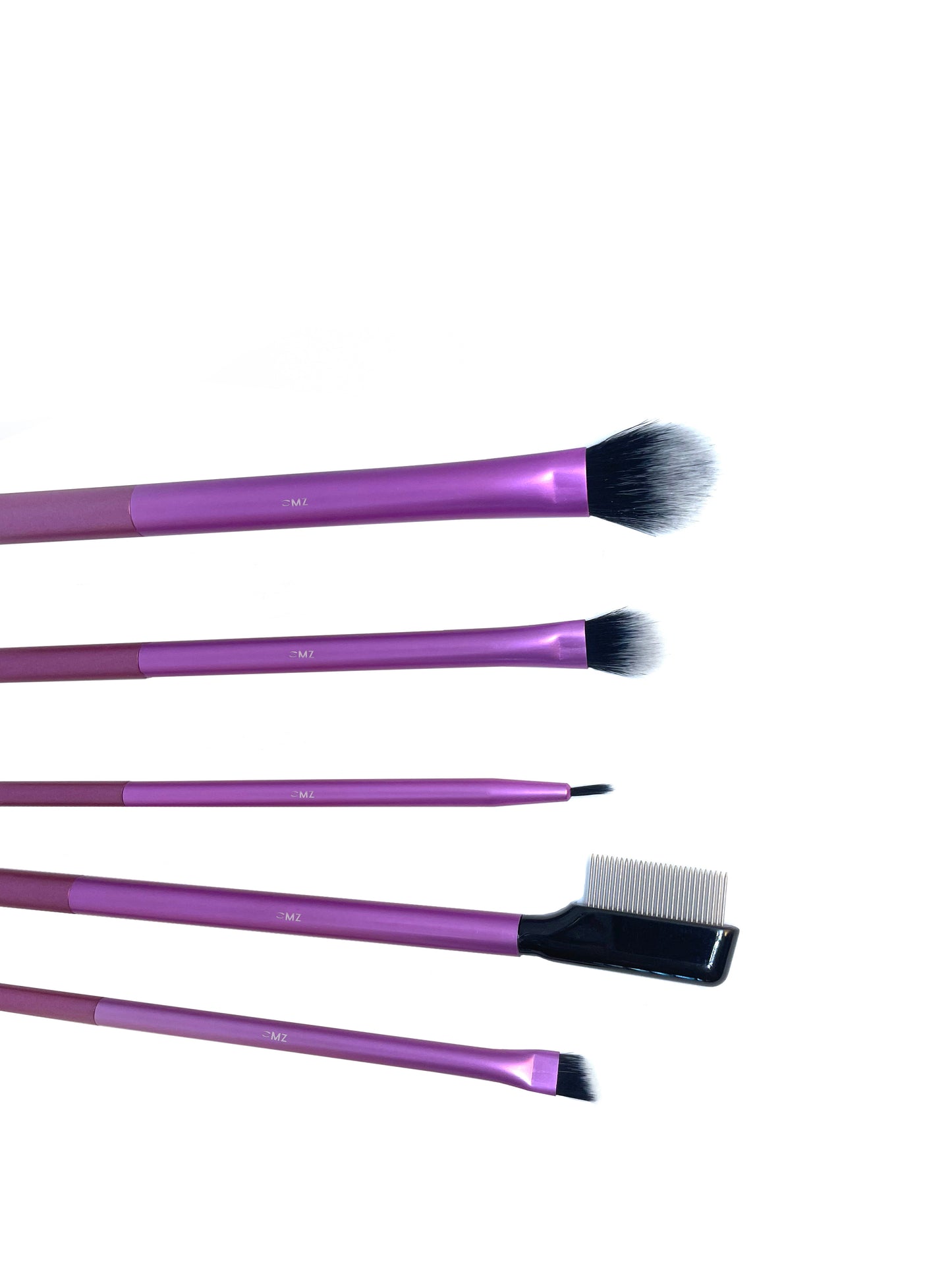 Amethyst Essentials Eye Brush Set