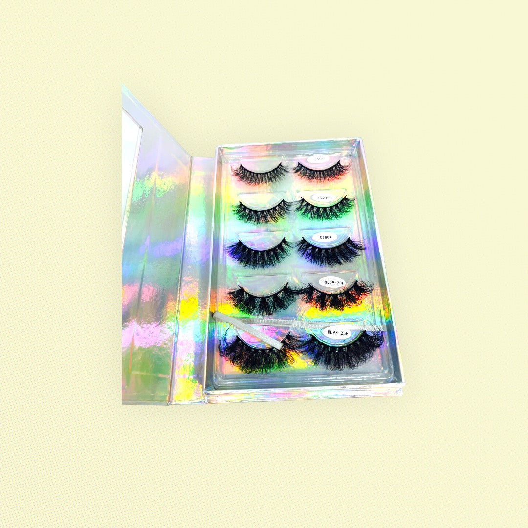C Glam Lash Set
