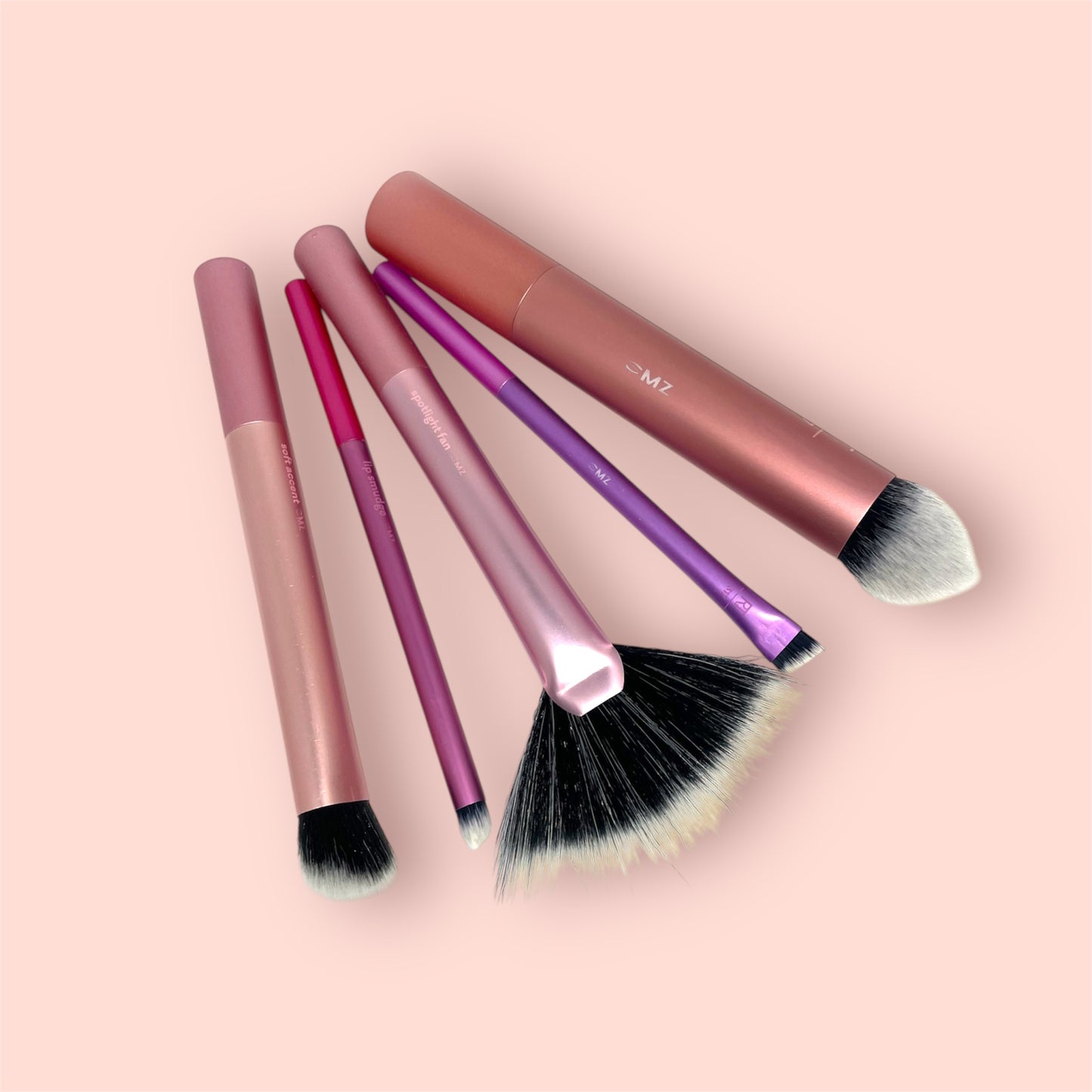 Rose Luxe Brush Set