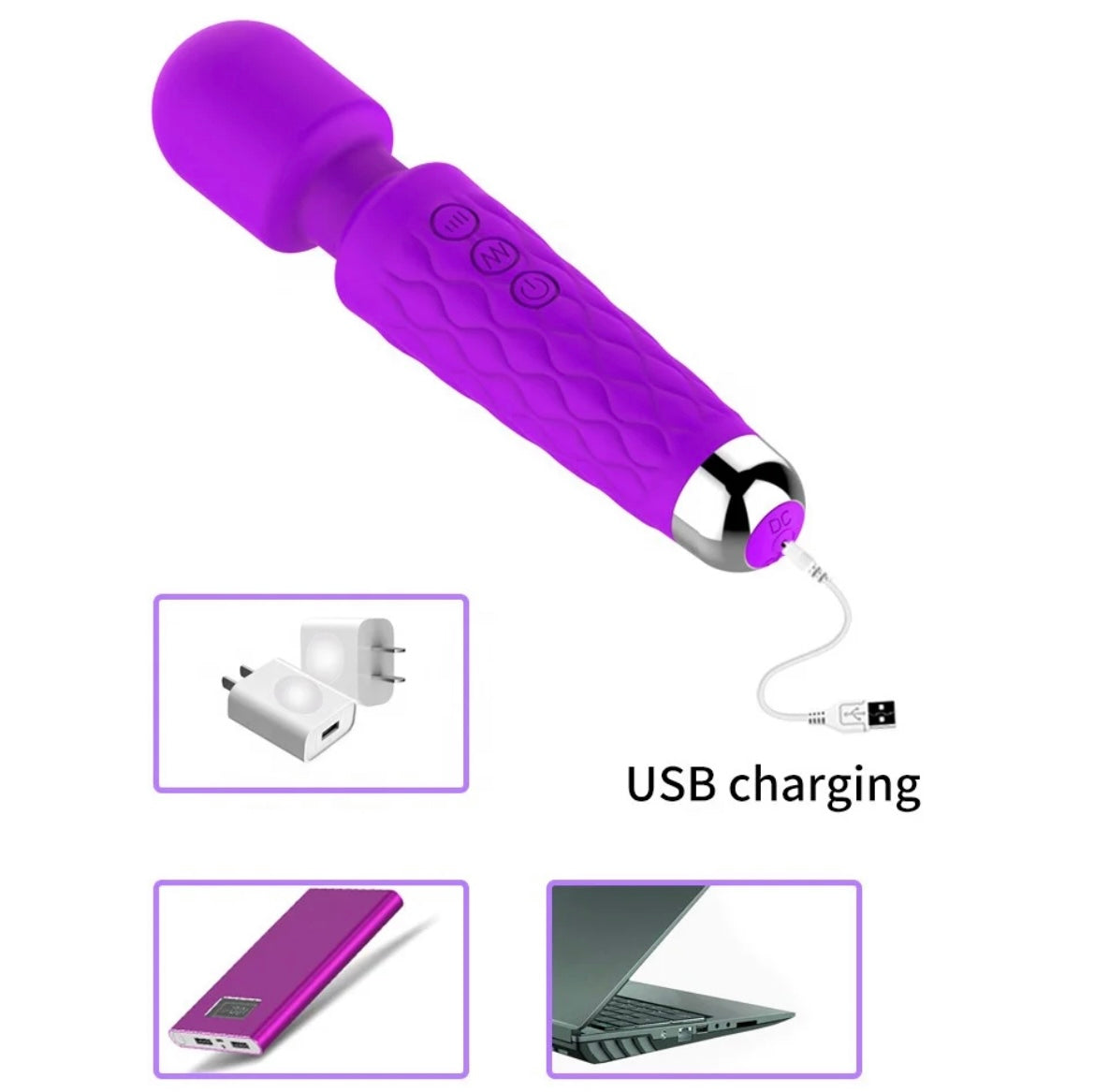 Purple vibrator