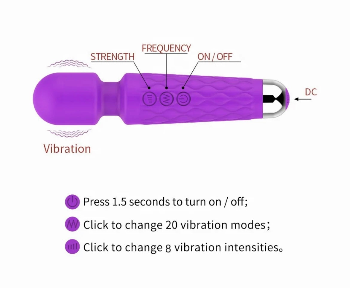 Purple vibrator