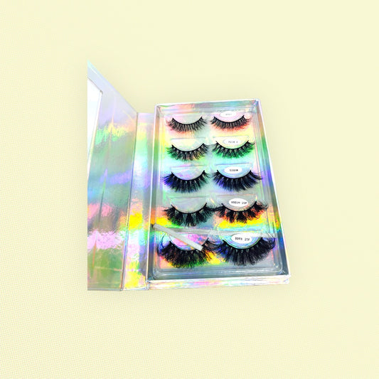 C Glam Lash Set